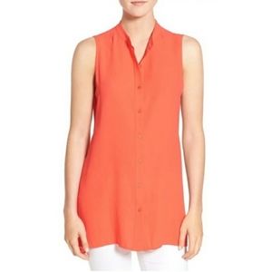 Eileen Fisher silk tunic